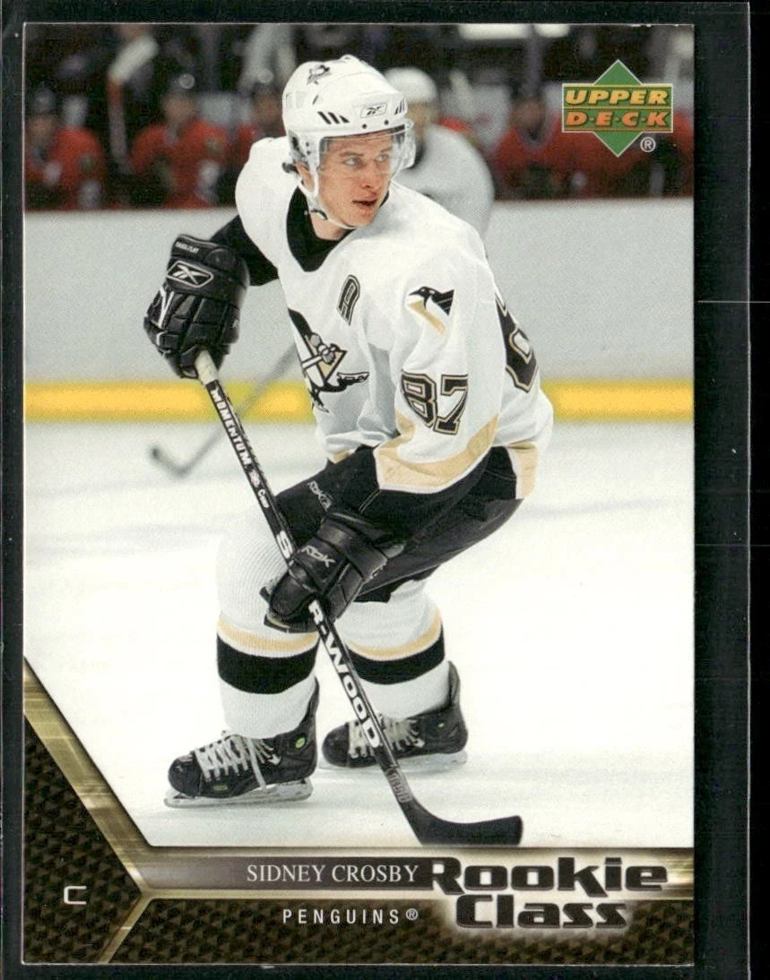 2005-06 Upper Deck Rookie Class Sidney Crosby #1 Penguins RC 2005-06 Upper Deck Rookie Class Sidney Crosby #1 Penguins RC