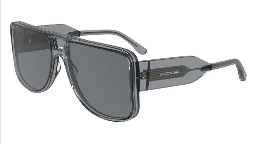 NEW Lacoste L6056S Light Grey Sunglasses NEW Lacoste L6056S Light Grey Sunglasses