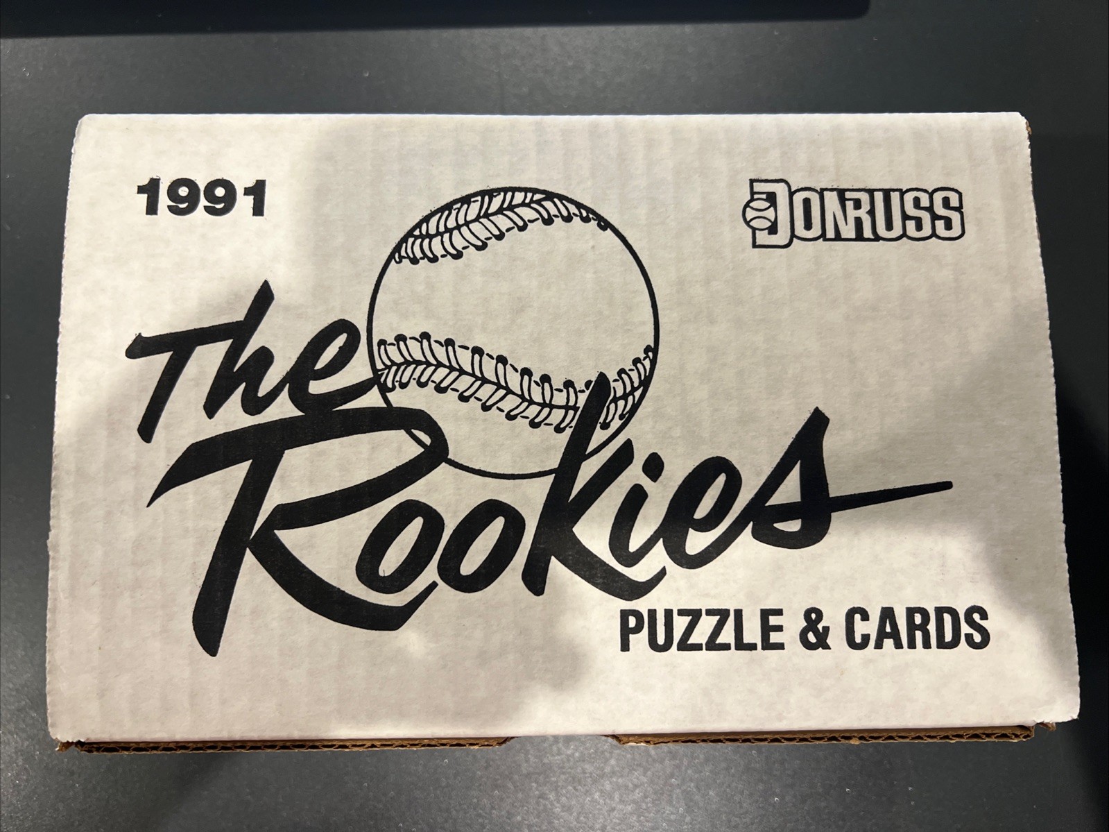 1991 Donruss The Rookies Case of 15 Individually Sealed Baseball Card Sets 1991 Donruss The Rookies Case of 15 Individually Sealed Baseball Card Sets