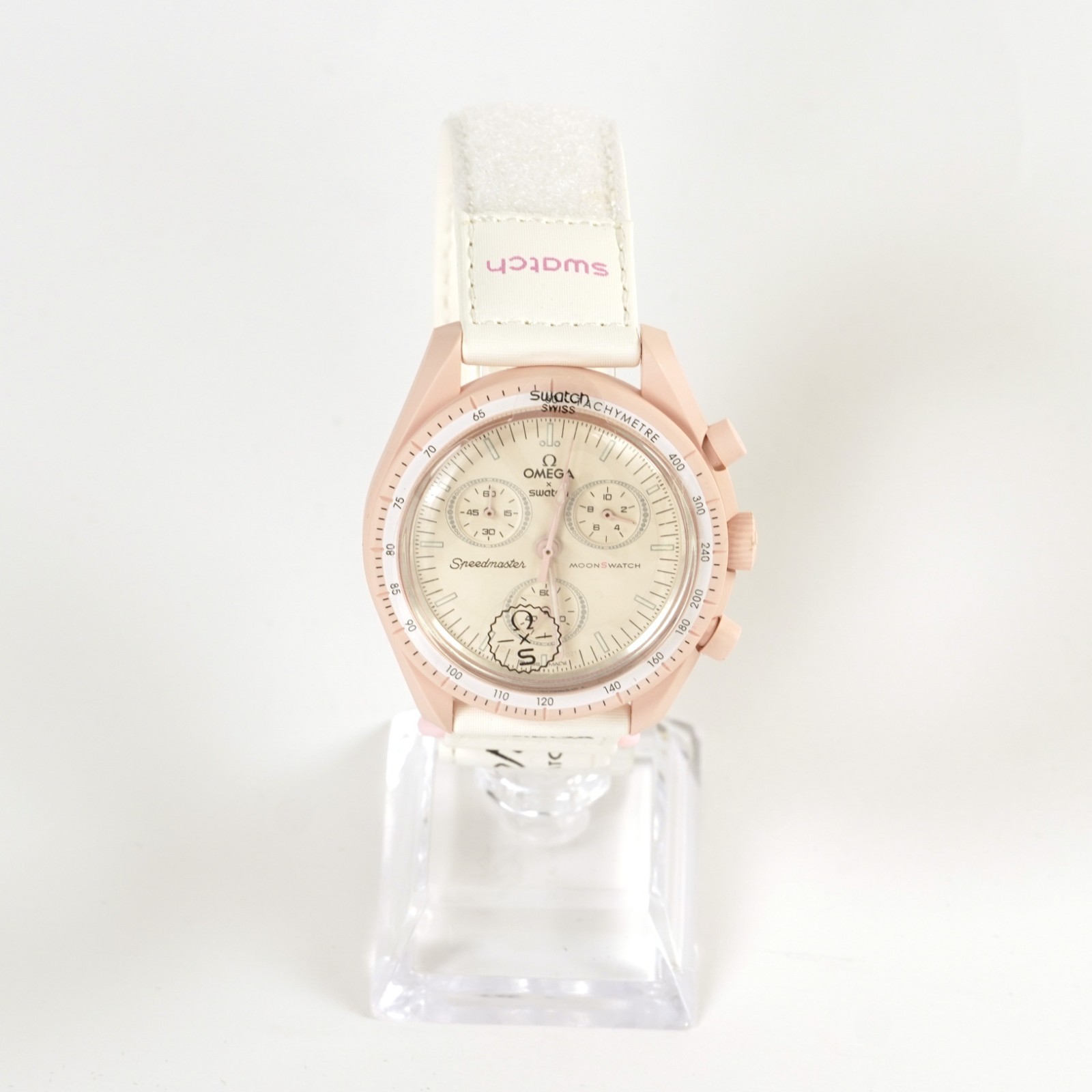 Omega X Swatch Mission To Venus Quartz Watch 42mm - SO33P100