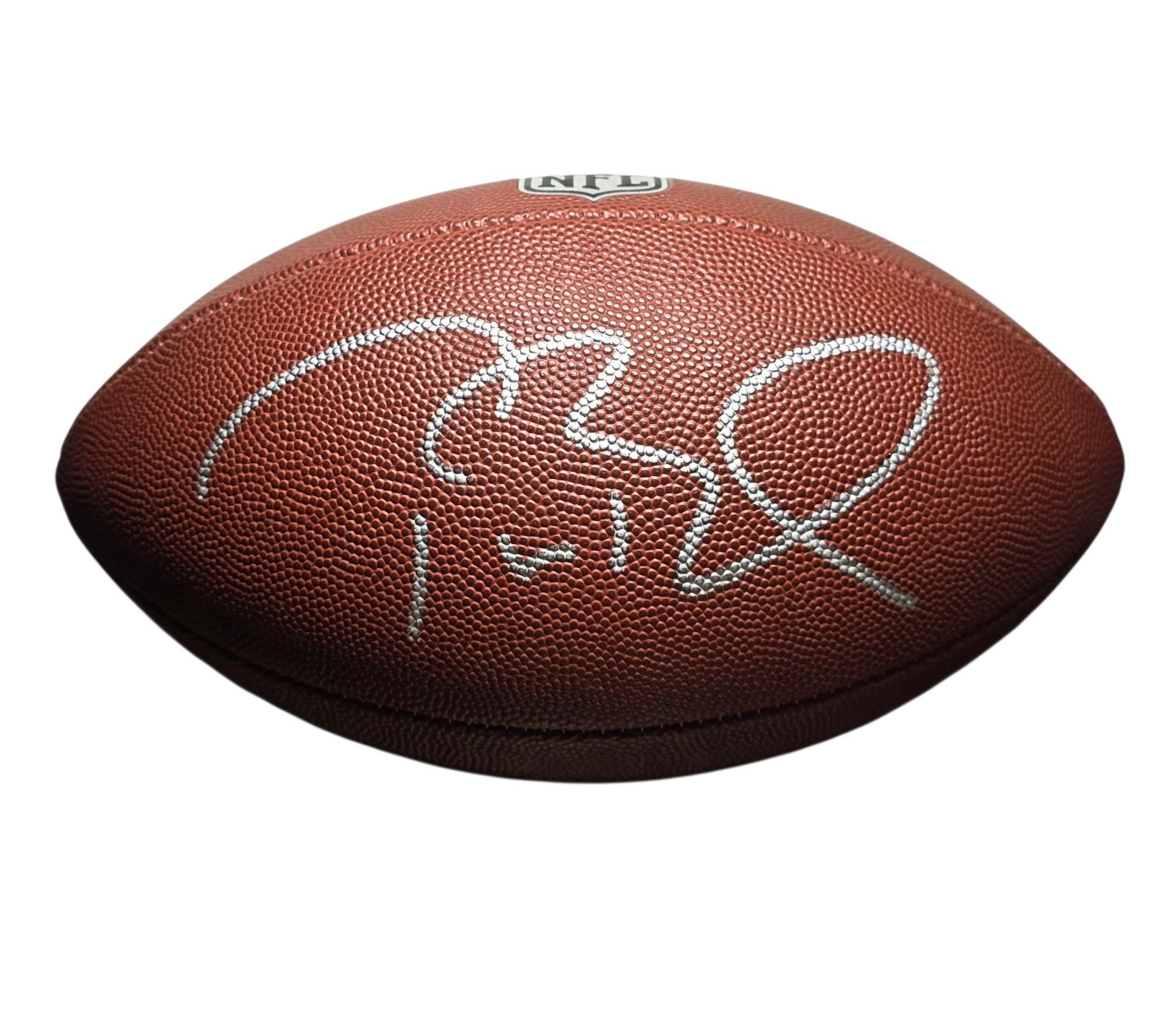 Replica Autographed Tom Brady Football