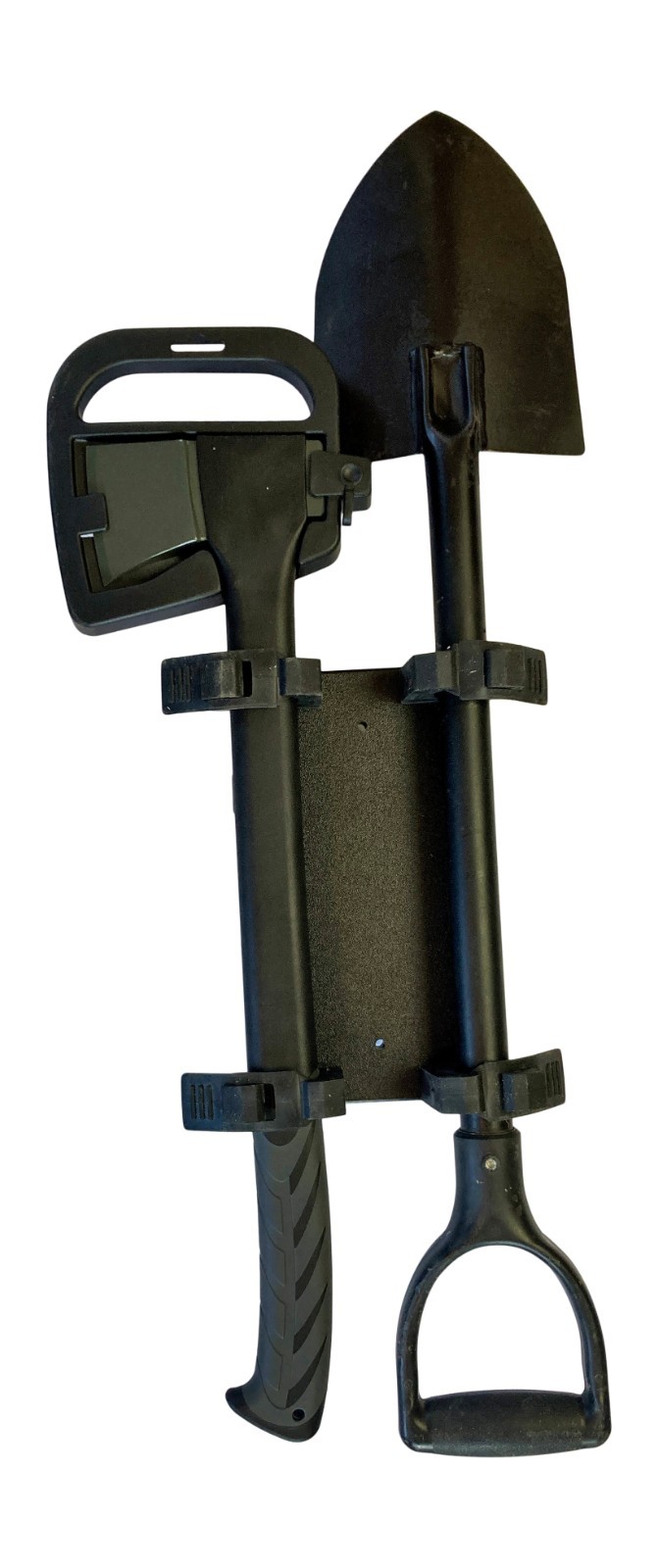 Hornet Outdoors UTV Dual Tool Roll Bar Kit – Includes Bully Tools Shovel & Axe