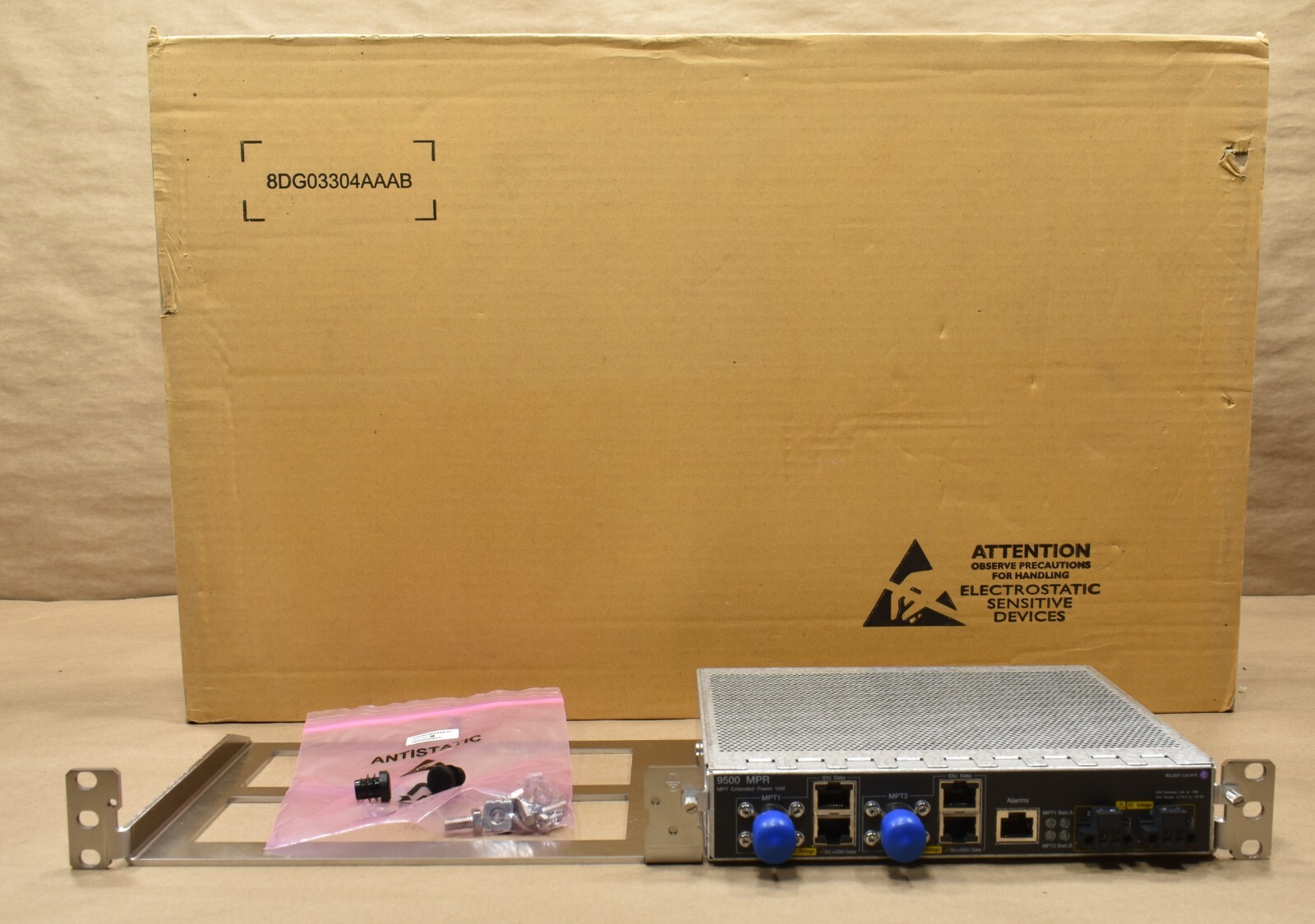 ALCATEL LUCENT MPT Extended Power Unit, 9500 MPR ALCATEL LUCENT MPT Extended Power Unit, 9500 MPR