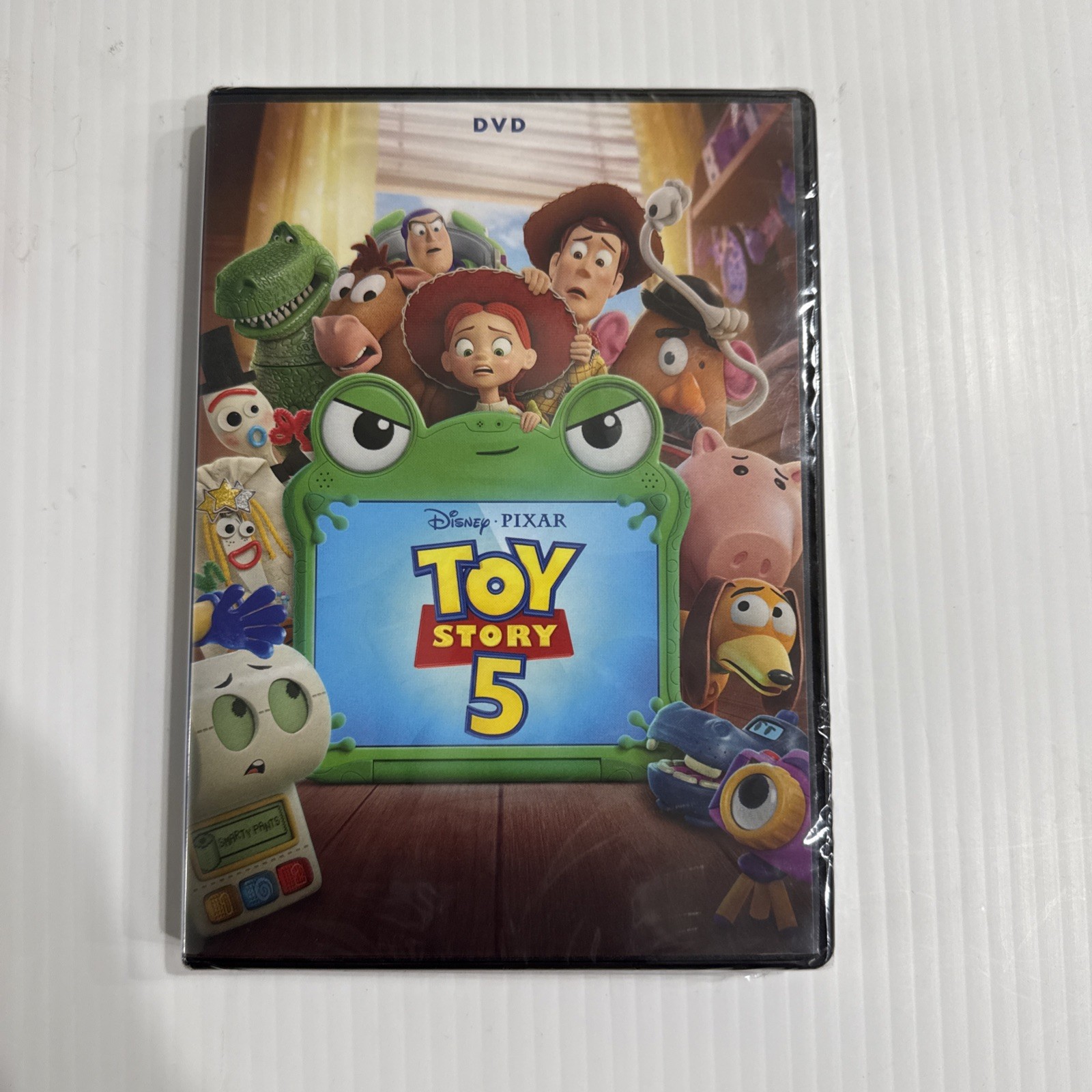 Toy Story 5 2026 BRAND NEW AUTHENTIC DVD U.S. RELEASE Toy Story 5 2026 BRAND NEW AUTHENTIC DVD U.S. RELEASE