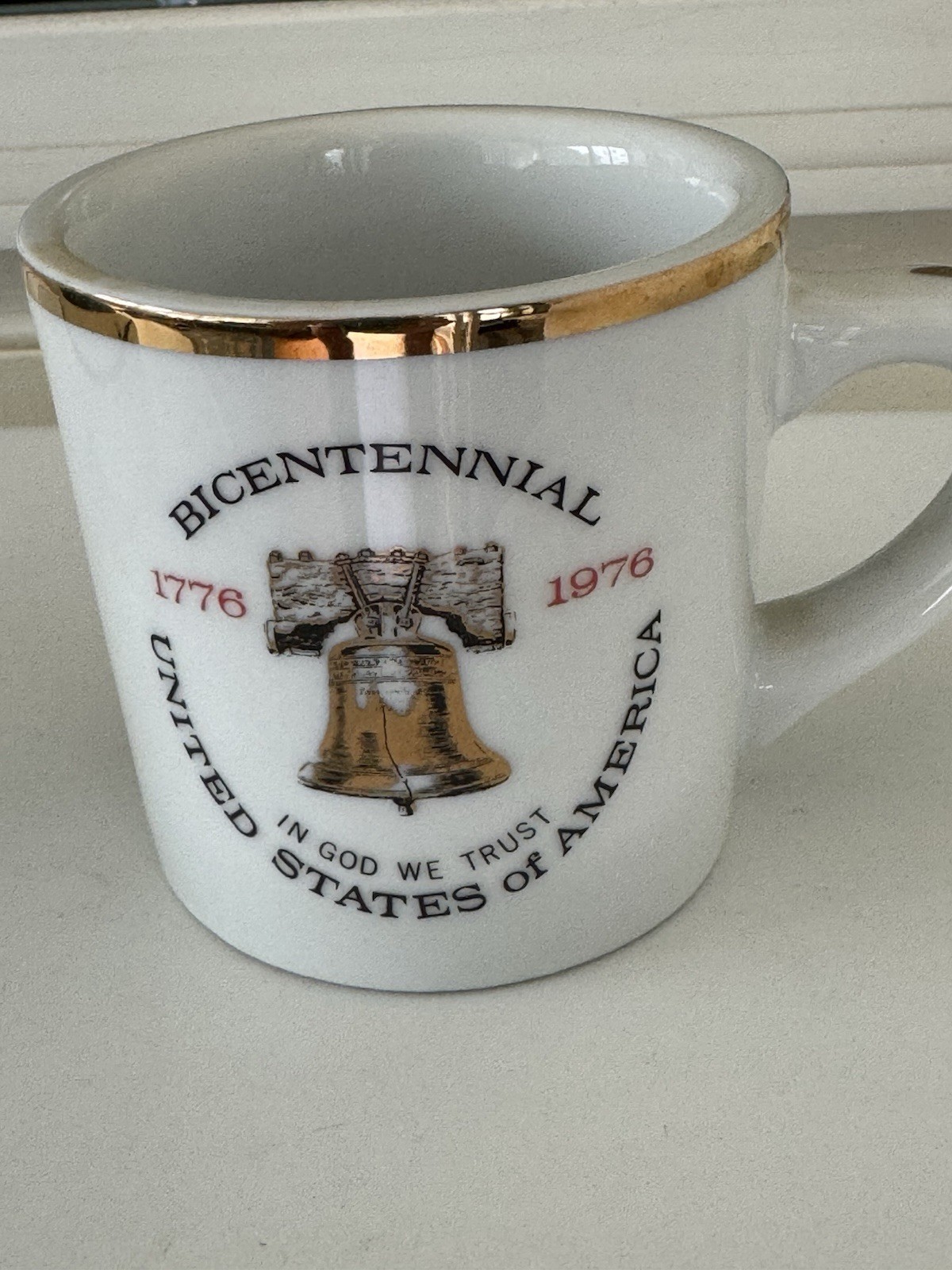 Vintage BICENTENNIAL 1976 United States of America Coffee Mug VILETTA'S ARTS Vintage BICENTENNIAL 1976 United States of America Coffee Mug VILETTA'S ARTS