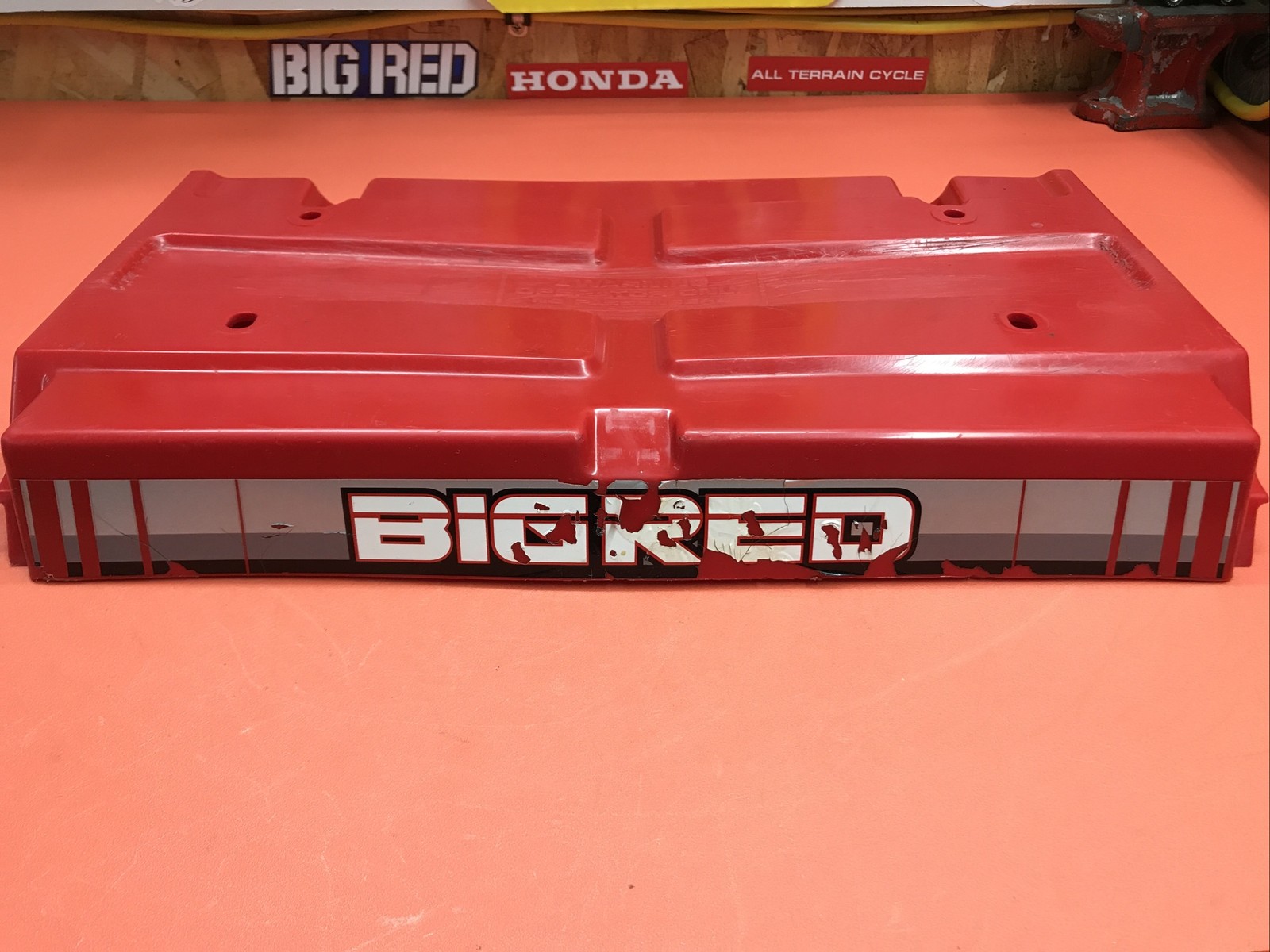 1986 HONDA ATC 250ES BIG RED OEM TRUNK LID⚡️1985-87 HONDA ATC 250ES 1986 HONDA ATC 250ES BIG RED OEM TRUNK LID⚡️1985-87 HONDA ATC 250ES