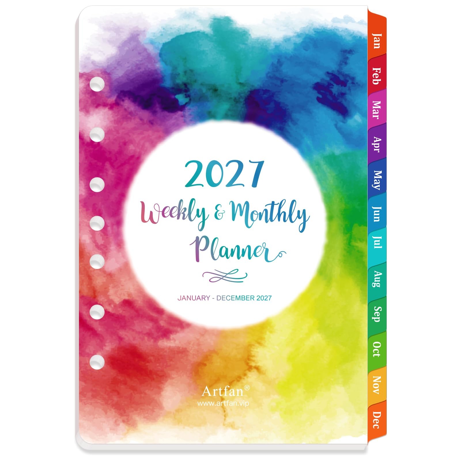 2027 Planner Refills, 2027, 5.5 2027 Planner Refills, 2027, 5.5