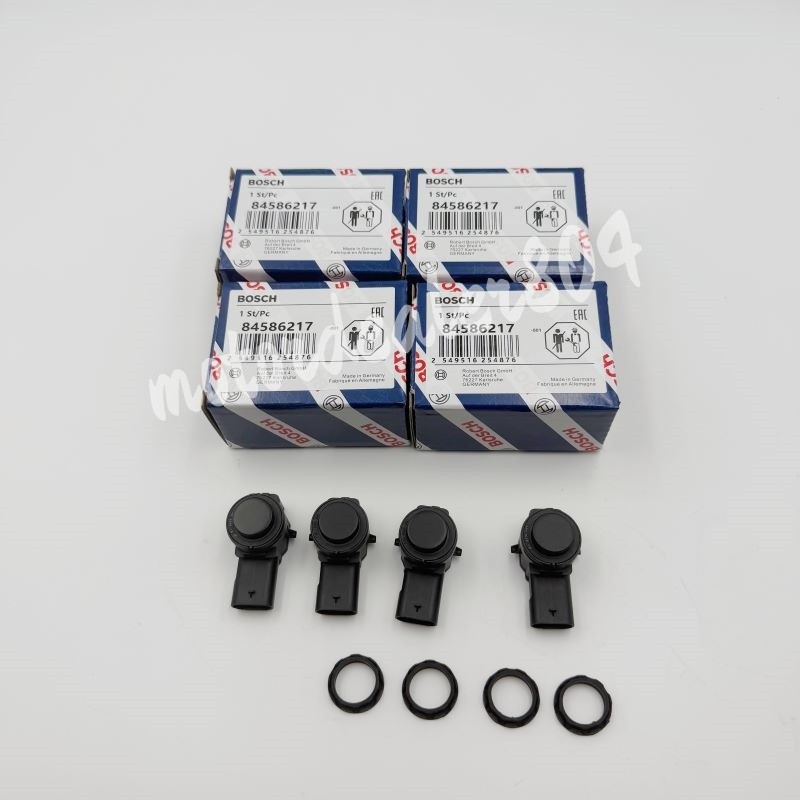 4pcs Parking Sensor For 2020-2024 Chevy GMC Cadillac 84586217 39215468 84566047