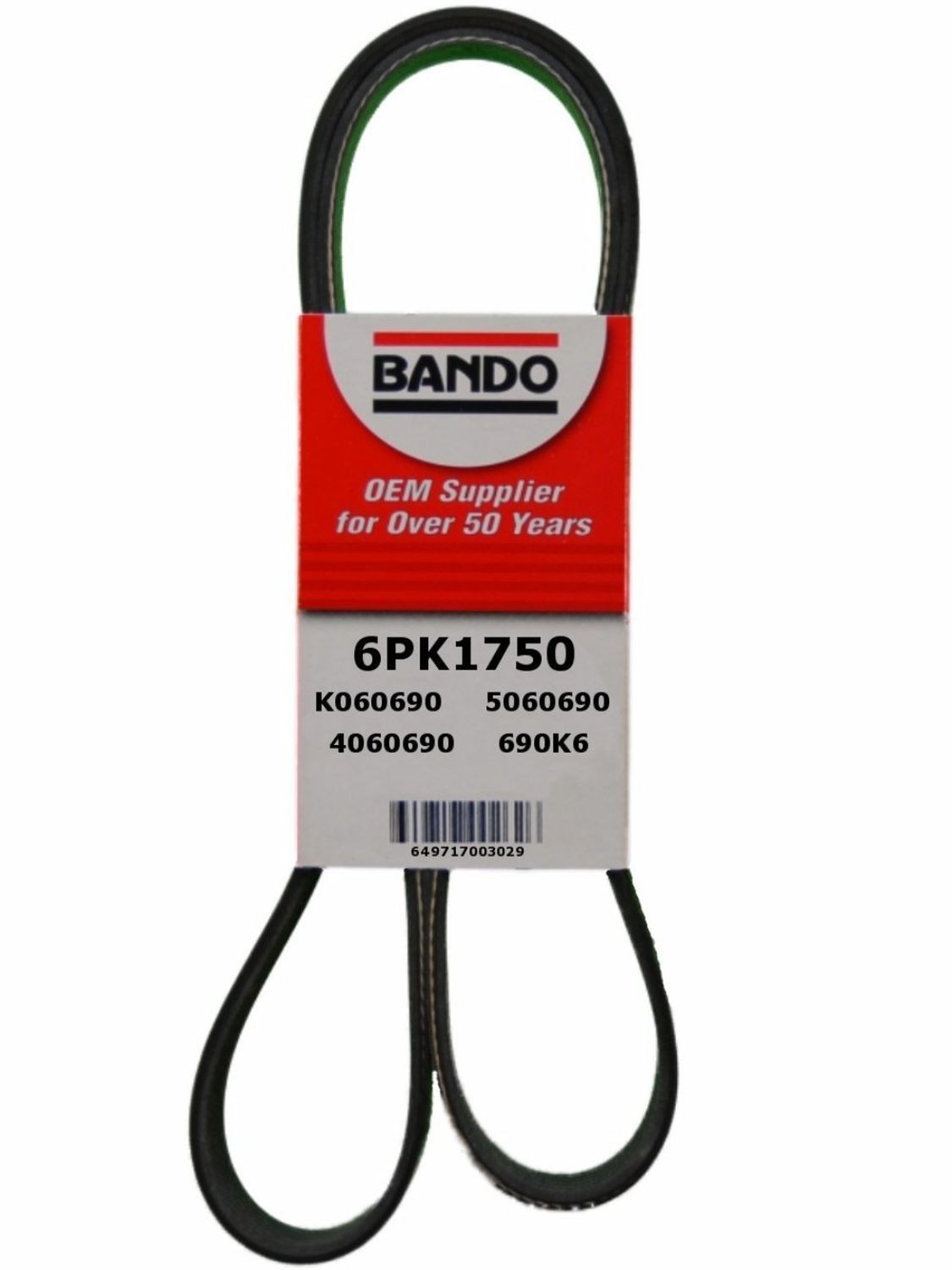 Bando 6PK1750 Serpentine Belt