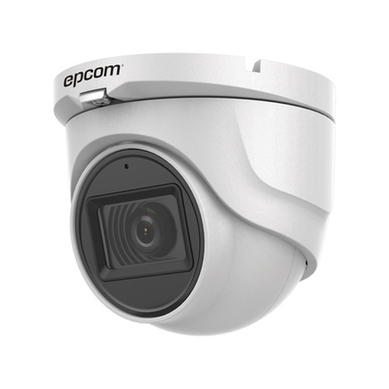 Epcom E50-TURBO-G2/A Camera Turret 5MP (3K) 2.8mm Lens IR 98ft IP67 Mic Epcom E50-TURBO-G2/A Camera Turret 5MP (3K) 2.8mm Lens IR 98ft IP67 Mic