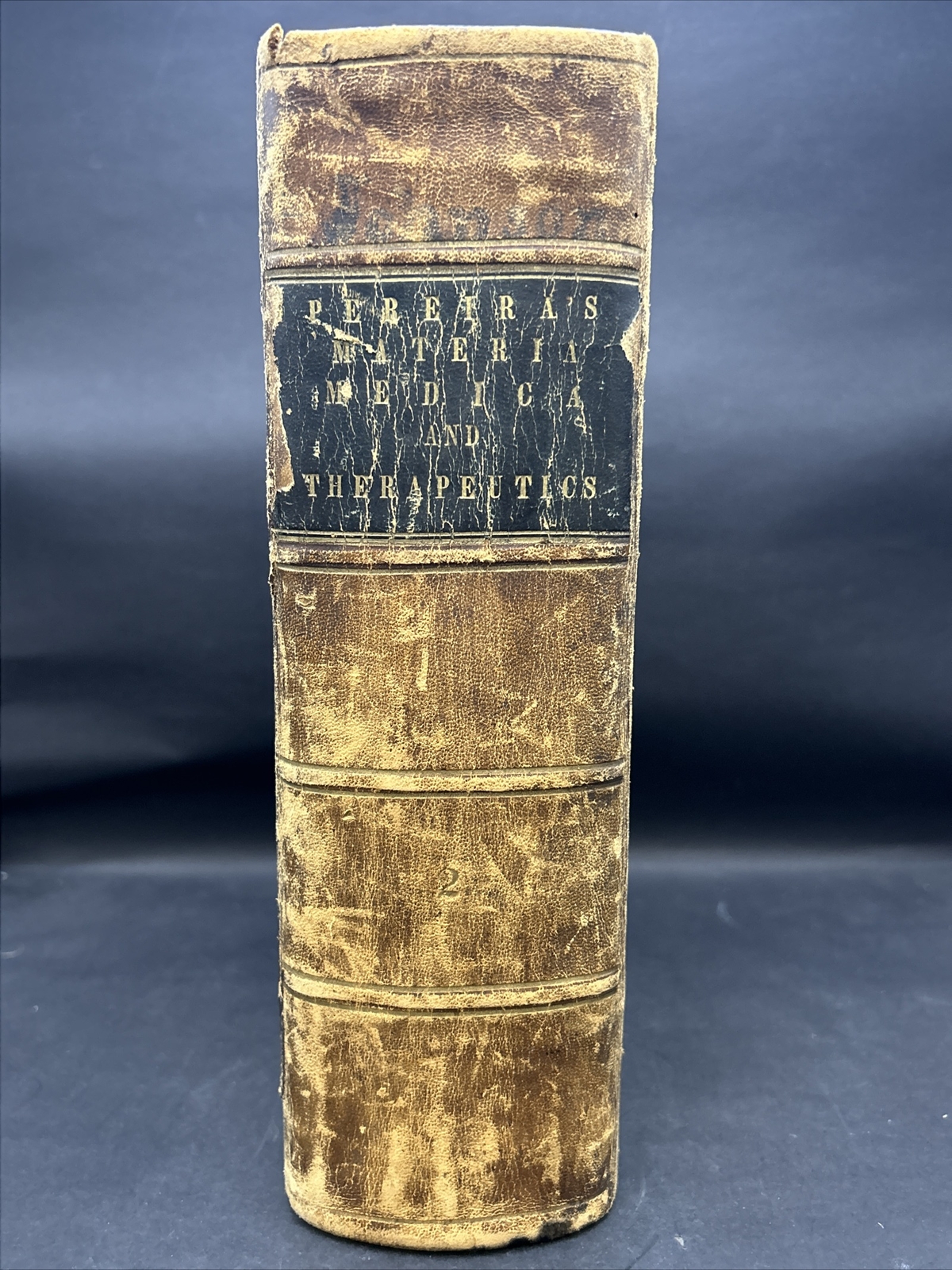 Pereiras Materia Medica and Therapeutics (1854) By Jonathan Pereira