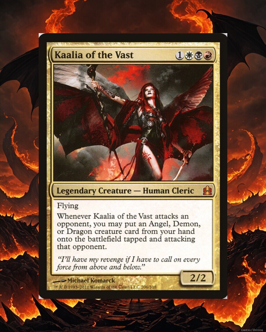 EDH Kaalia Deck - Commander MTG Magic **Competitive**