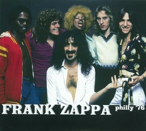 Philly '76 FRANK ZAPPA-Zappa Records CD NEW FACTORY SEALED Freeship Philly '76 FRANK ZAPPA-Zappa Records CD NEW FACTORY SEALED Freeship