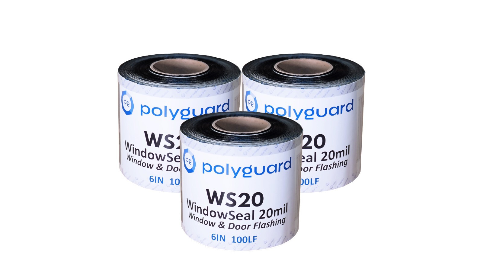 PolyGuard WindowSeal Window Flashing Tape, 6
