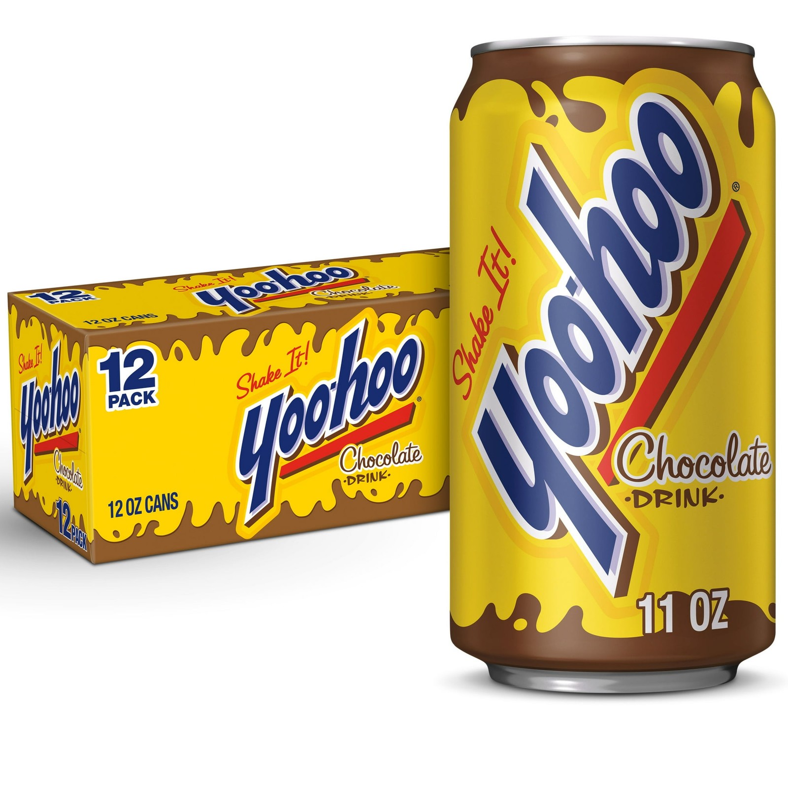 Yoo-hoo Chocolate Drink, 11 Fluid Ounce, 12 Pack Cans Yoo-hoo Chocolate Drink, 11 Fluid Ounce, 12 Pack Cans