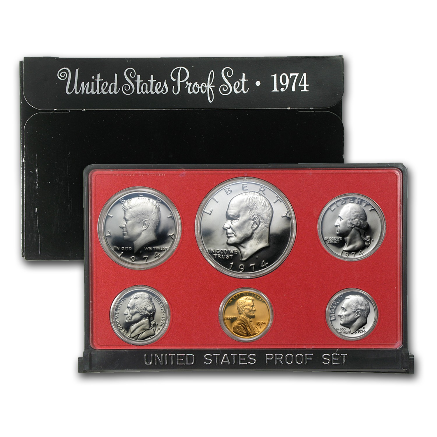 1974-S U.S. Proof Set 1974-S U.S. Proof Set