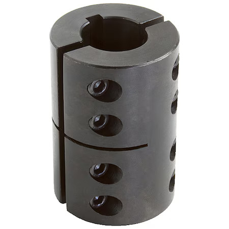 Climax Metal Products 2Cc-200-200-Kw 2Cc-200-200-Kw Two-Piece Clamping Coupling Climax Metal Products 2Cc-200-200-Kw 2Cc-200-200-Kw Two-Piece Clamping Coupling