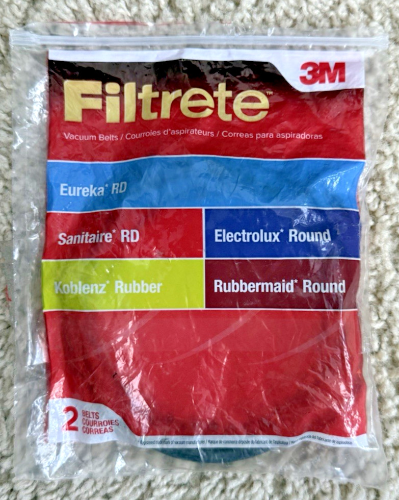 Filtrete 3M Eureka RD Sanitaire RD Electrolux Round Koblenz Rubbermaid (67100B)