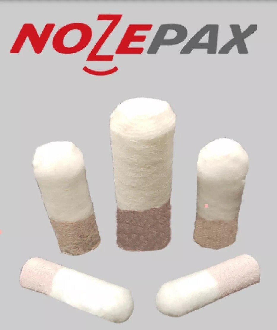 NozePax - Nosebleed Plugs Medium 48ct