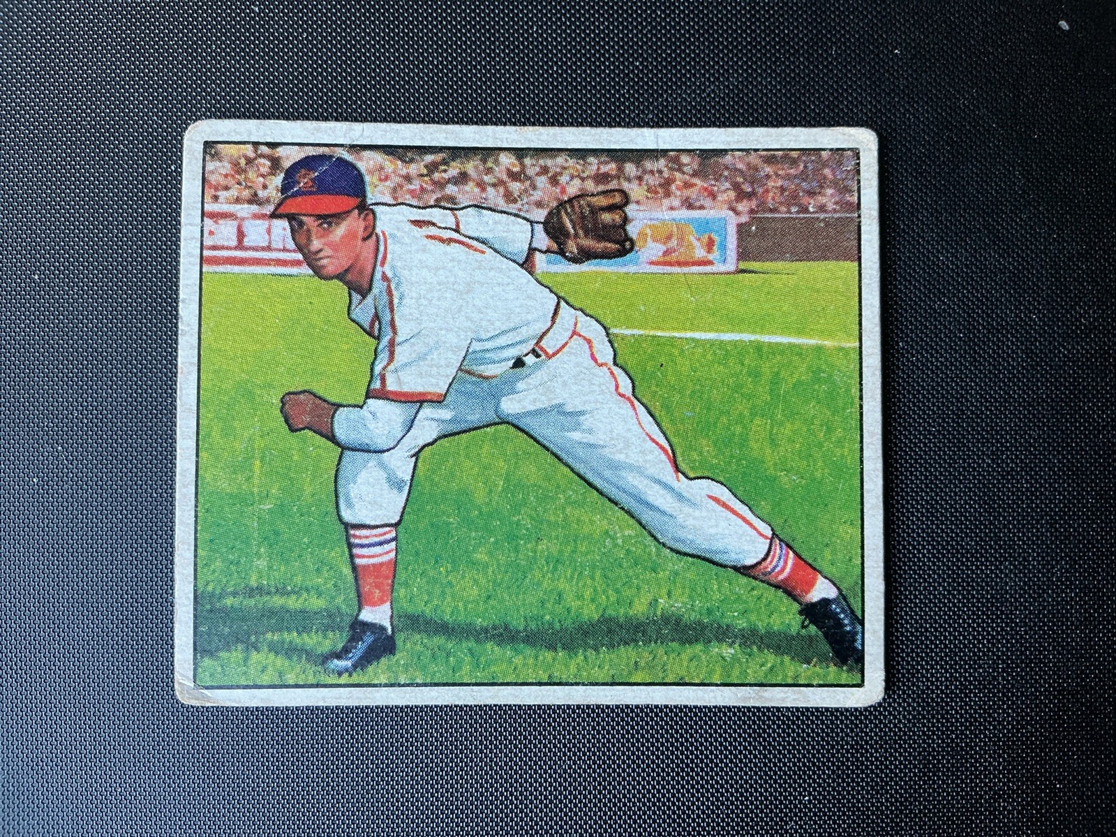1950 Bowman - Howie Pollet #72 1950 Bowman - Howie Pollet #72