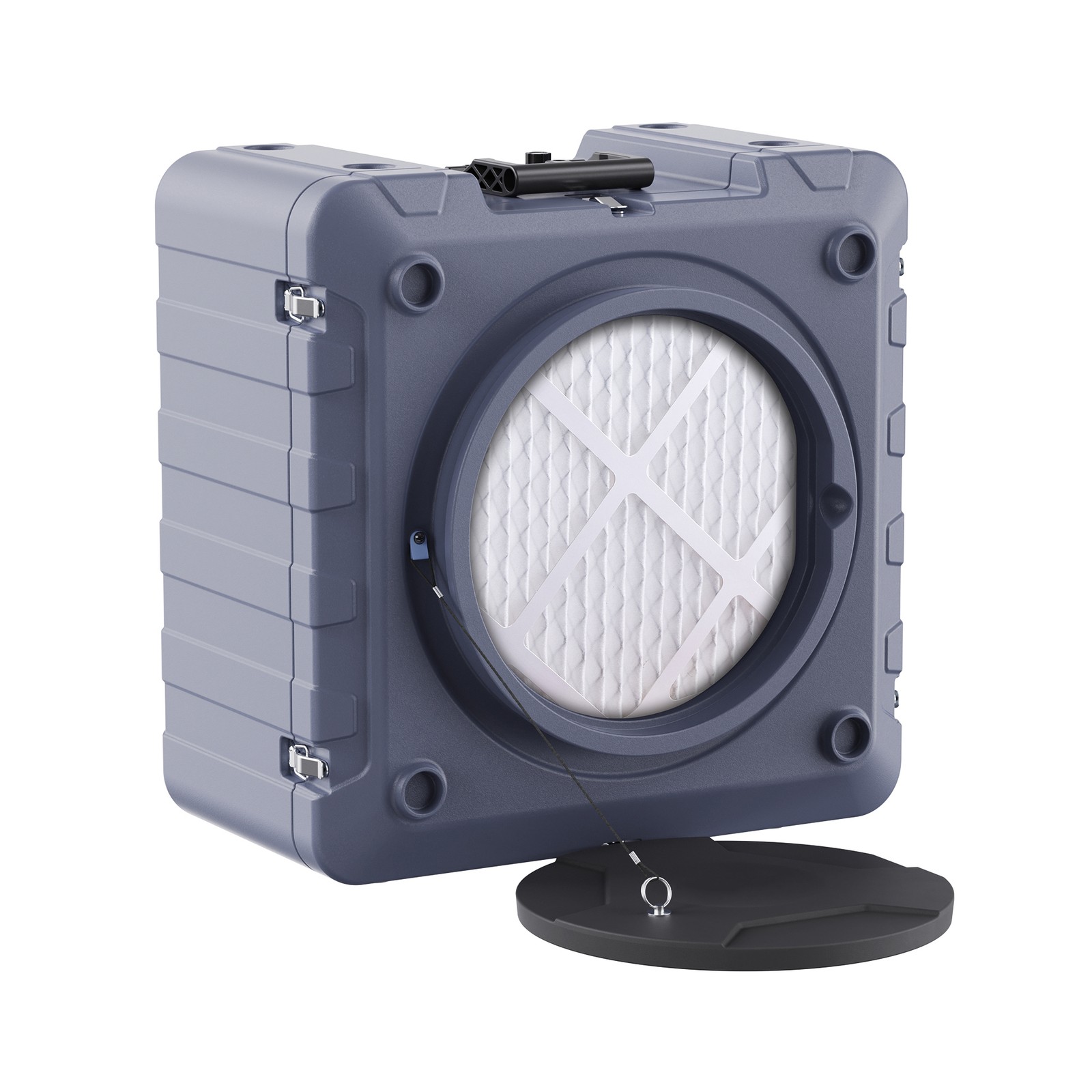 Air Scrubber with 3-Stage Filtration Stackable Negative Air Machine 550CFM Air Scrubber with 3-Stage Filtration Stackable Negative Air Machine 550CFM