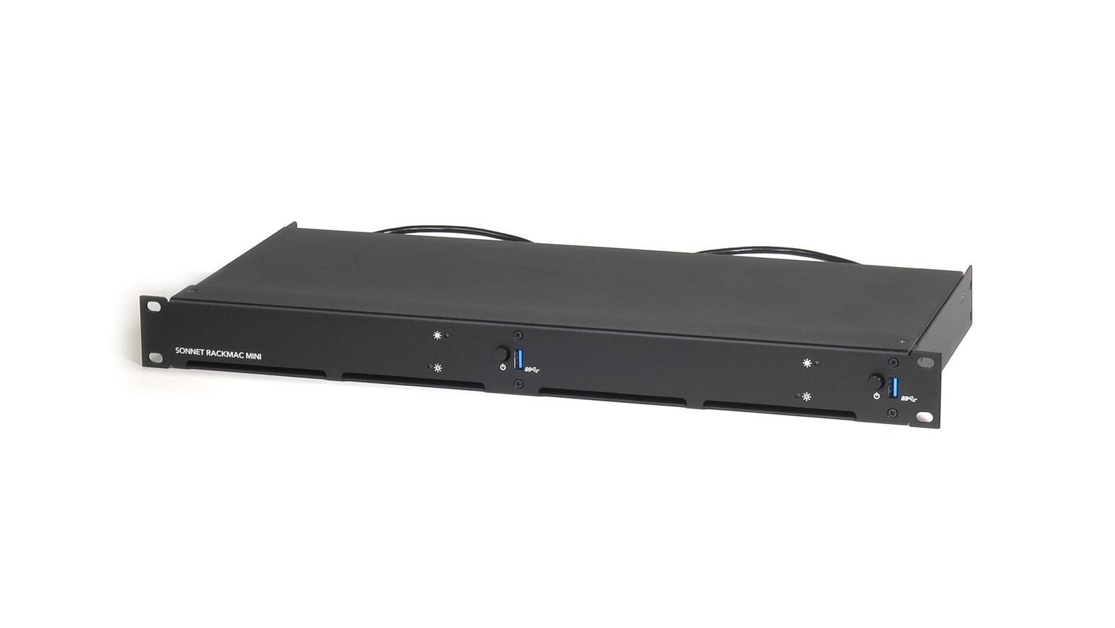 SoNNeT 2018 RackMac mini - 1U Rack Kit for 2 Mac minis (RACK-MIN-2XA)