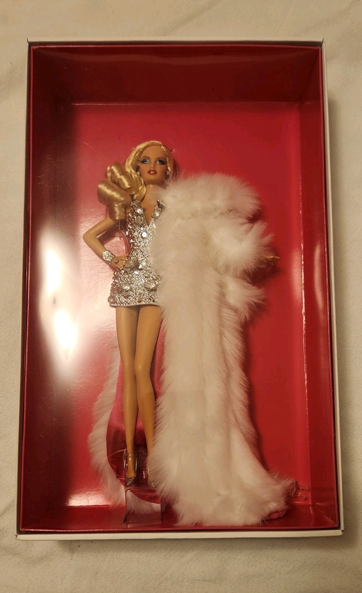 NIB The Blonds Blond Diamond-Barbie Doll-W3499 GOLD LABEL Collector Barbie