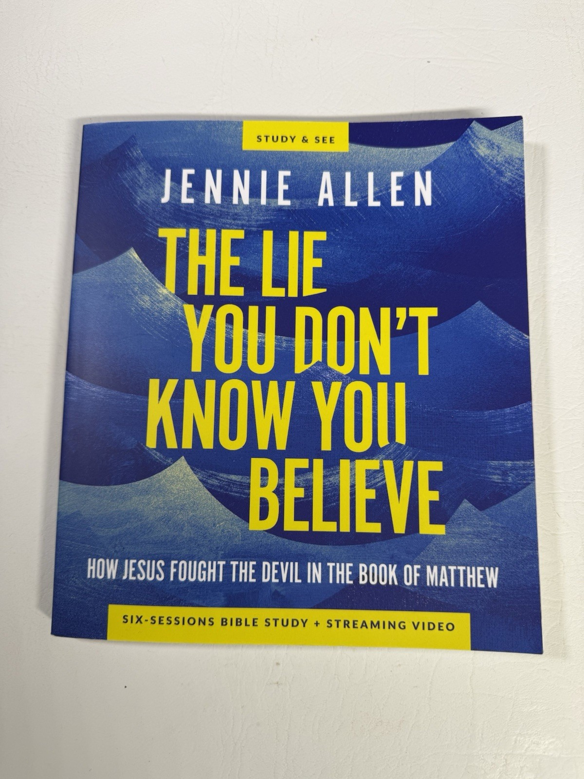 Lie You Don\'t Know You Believe Bible Study Guide Plus Streaming Video : How...