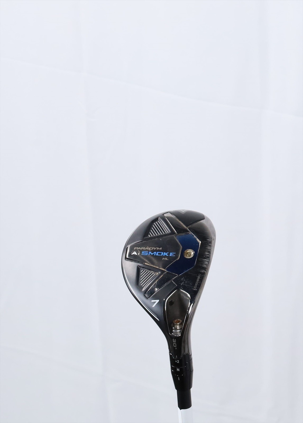 Callaway Paradym Ai Smoke Hl 30° 7H Hybrid Senior Cypher Black 2.0 14094827 Good