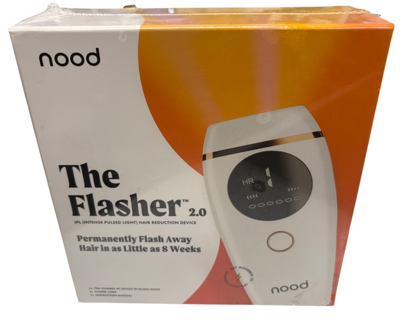 Nood The Flasher 2.0 Laser Hair Removal Nood The Flasher 2.0 Laser Hair Removal