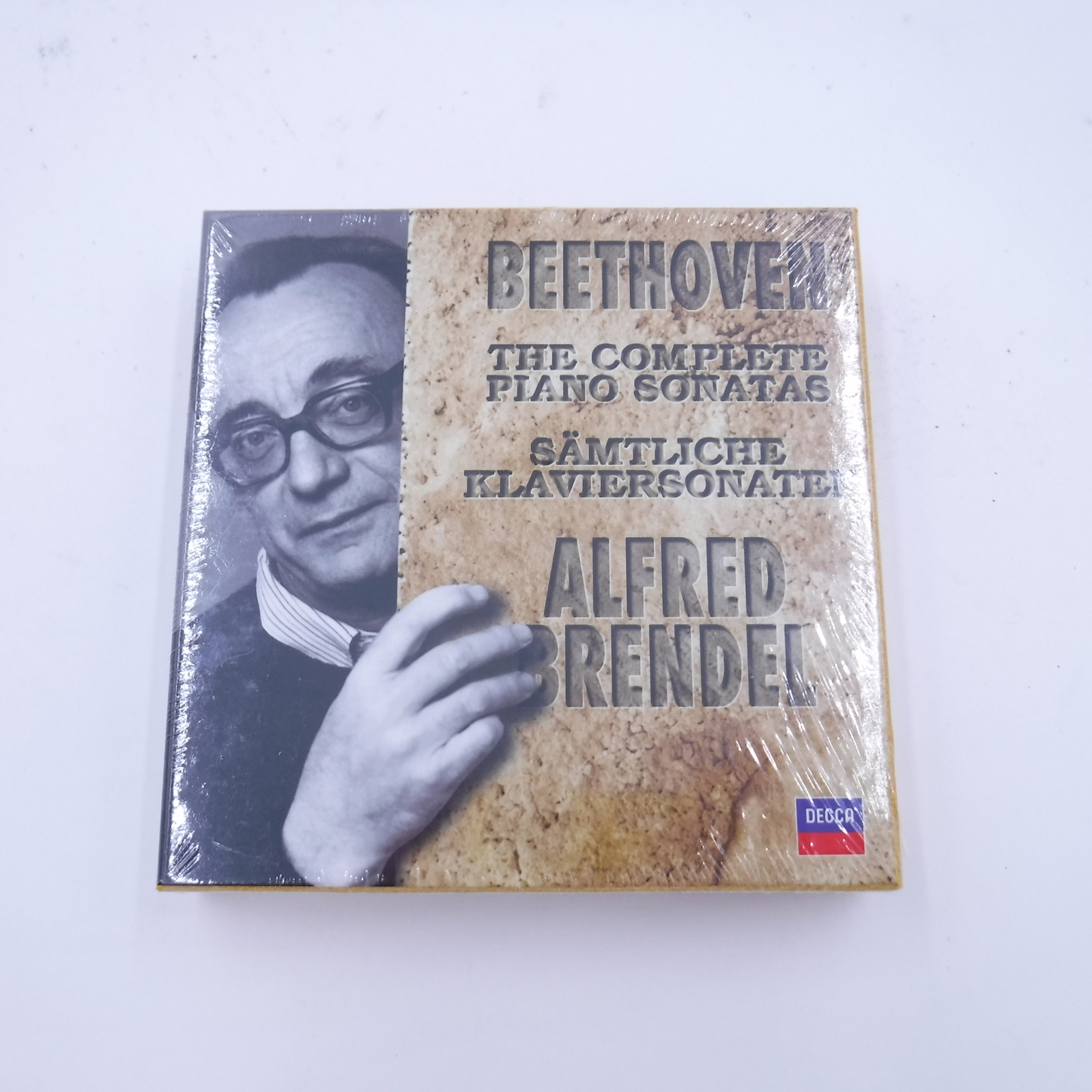 Alfred Brendel : The Complete Piano Sonatas CD Box Set 10 Discs Alfred Brendel : The Complete Piano Sonatas CD Box Set 10 Discs