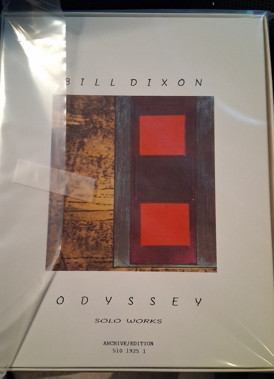 Bill Dixon-Odyssey-solo trumpet pieces and interviews-6 CDs w 2 booklets-NEW Bill Dixon-Odyssey-solo trumpet pieces and interviews-6 CDs w 2 booklets-NEW