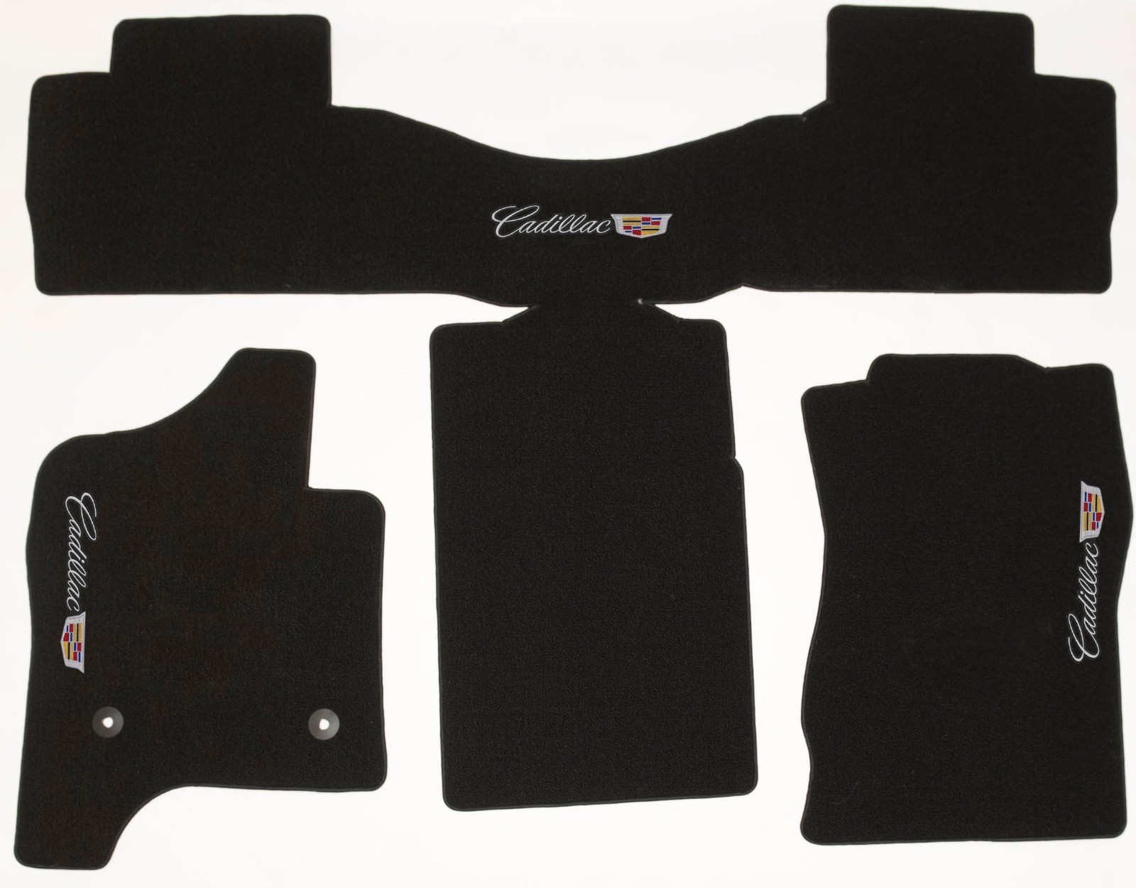 Lloyd Mats 3pc Floor Mat Set 2015 -20 Cadillac Escalade Base Model Black New Swl