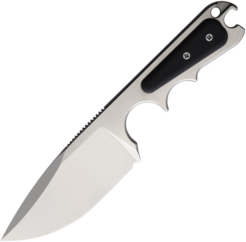 PMP Knives Pitbull Neck Knife Black G10 Fixed Blade PMP Knives Pitbull Neck Knife Black G10 Fixed Blade