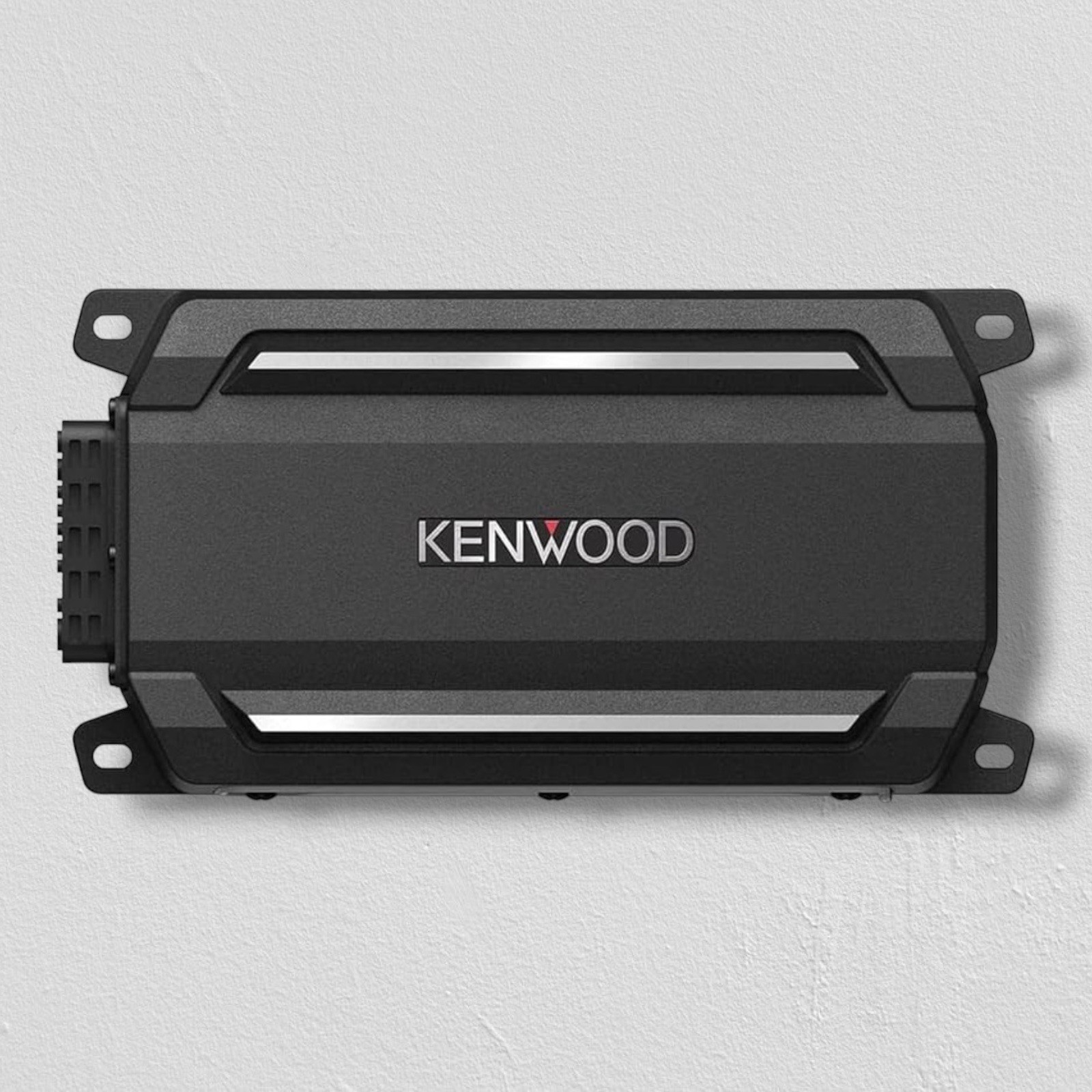 Kenwood KAC-M5024BT Compact 4-Channel Marine Amp ONLY w/ Bluetooth Connectivity
