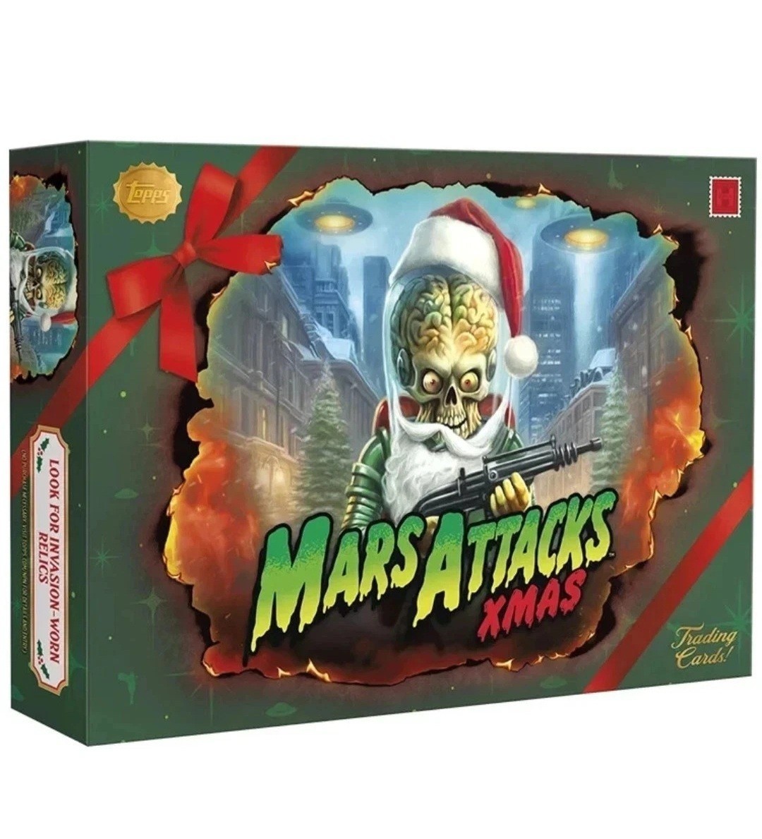 2026 Topps Mars Attack Christmas Hobby Box Presale 2026 Topps Mars Attack Christmas Hobby Box Presale