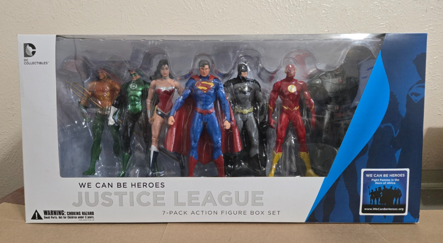 DC Collectibles Justice League We Can Be Heroes 7-Pack NRFP Lanterns