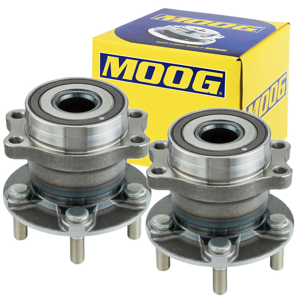 MOOG Rear Wheel Bearing Hub Assembly Pair For Subaru Forester 2014-2018 W/ABS MOOG Rear Wheel Bearing Hub Assembly Pair For Subaru Forester 2014-2018 W/ABS