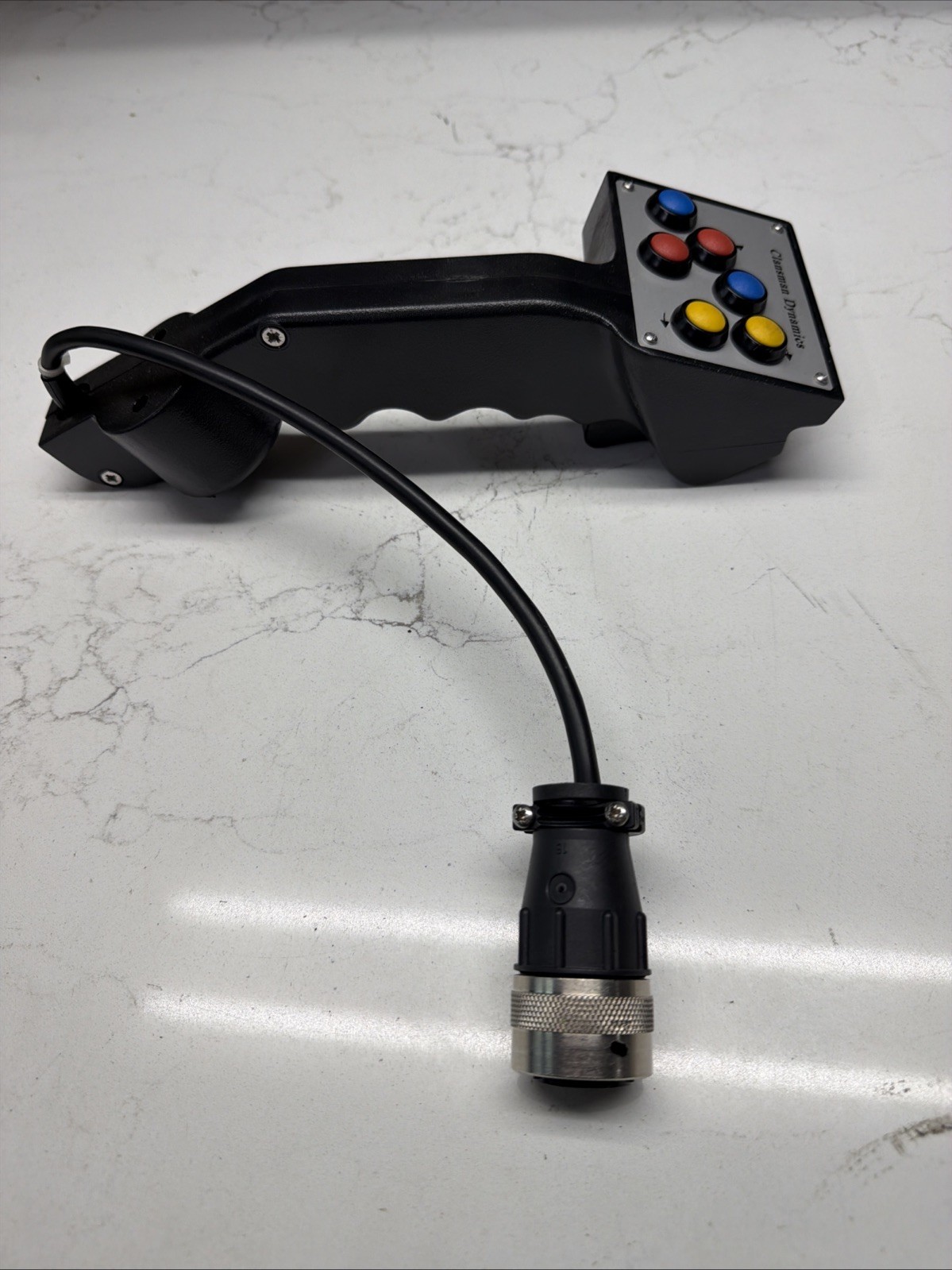 CLANSMAN DYNAMICS INDUSTRIAL JOYSTICK CONTROLLER CLANSMAN DYNAMICS INDUSTRIAL JOYSTICK CONTROLLER