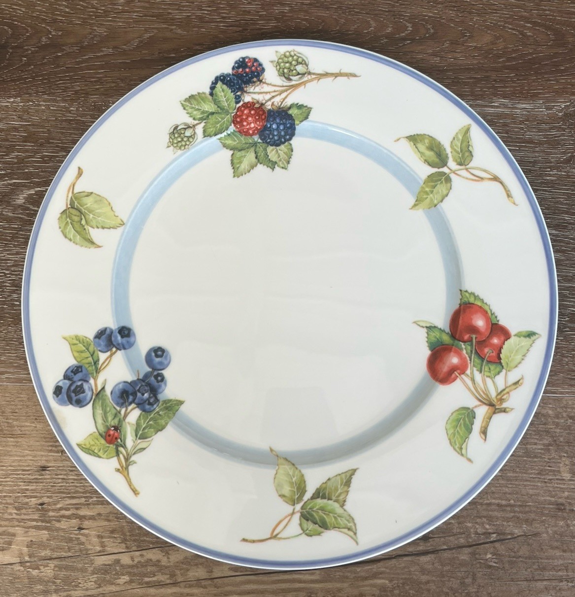 Villeroy & Boch Country Collection Cottage Buffet Plate Server ~new~ Villeroy & Boch Country Collection Cottage Buffet Plate Server ~new~