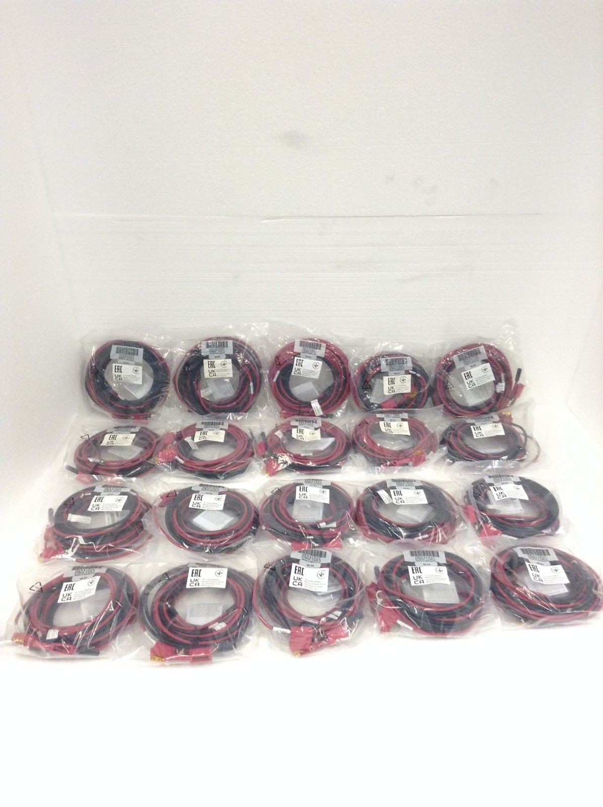 10x NEW OEM Motorola HKN4192C 20FT Power Cable For APX XTL CDM XPR Mobile Radios