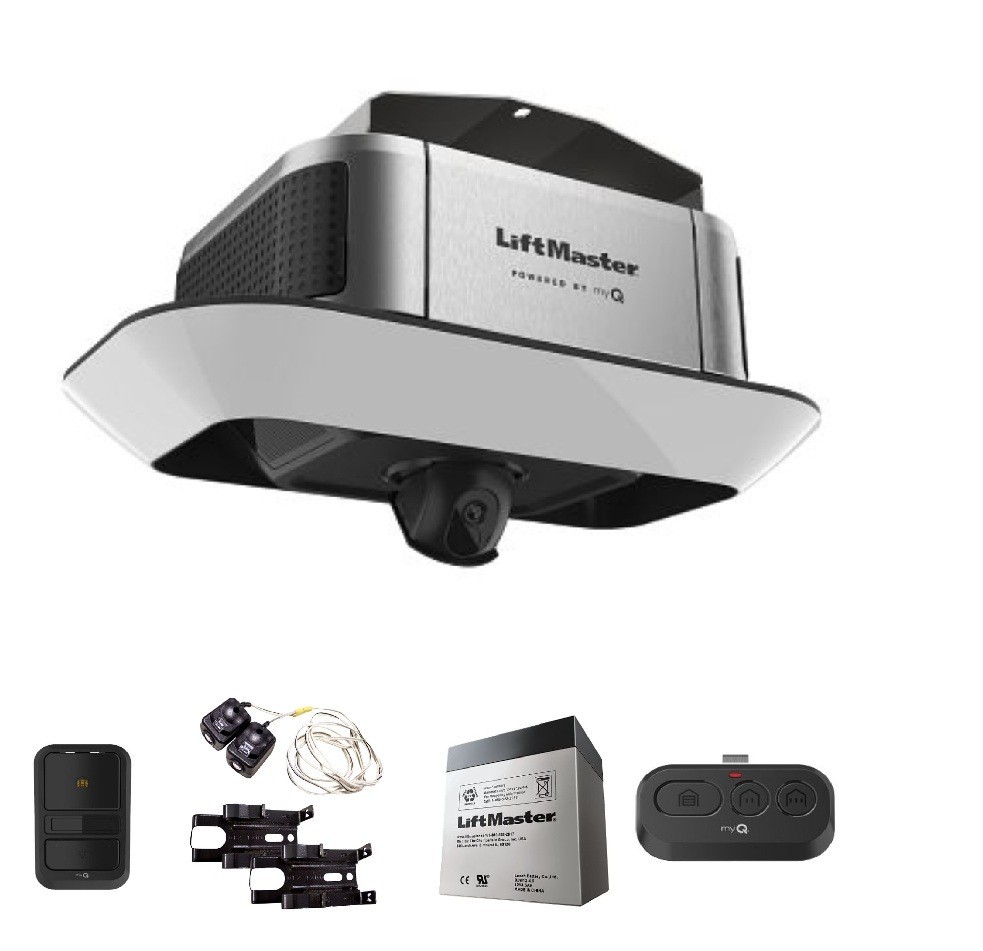 Liftmaster 4690L Premium Chain Garage Door Opener w/ Camera & Battery Backup Liftmaster 4690L Premium Chain Garage Door Opener w/ Camera & Battery Backup