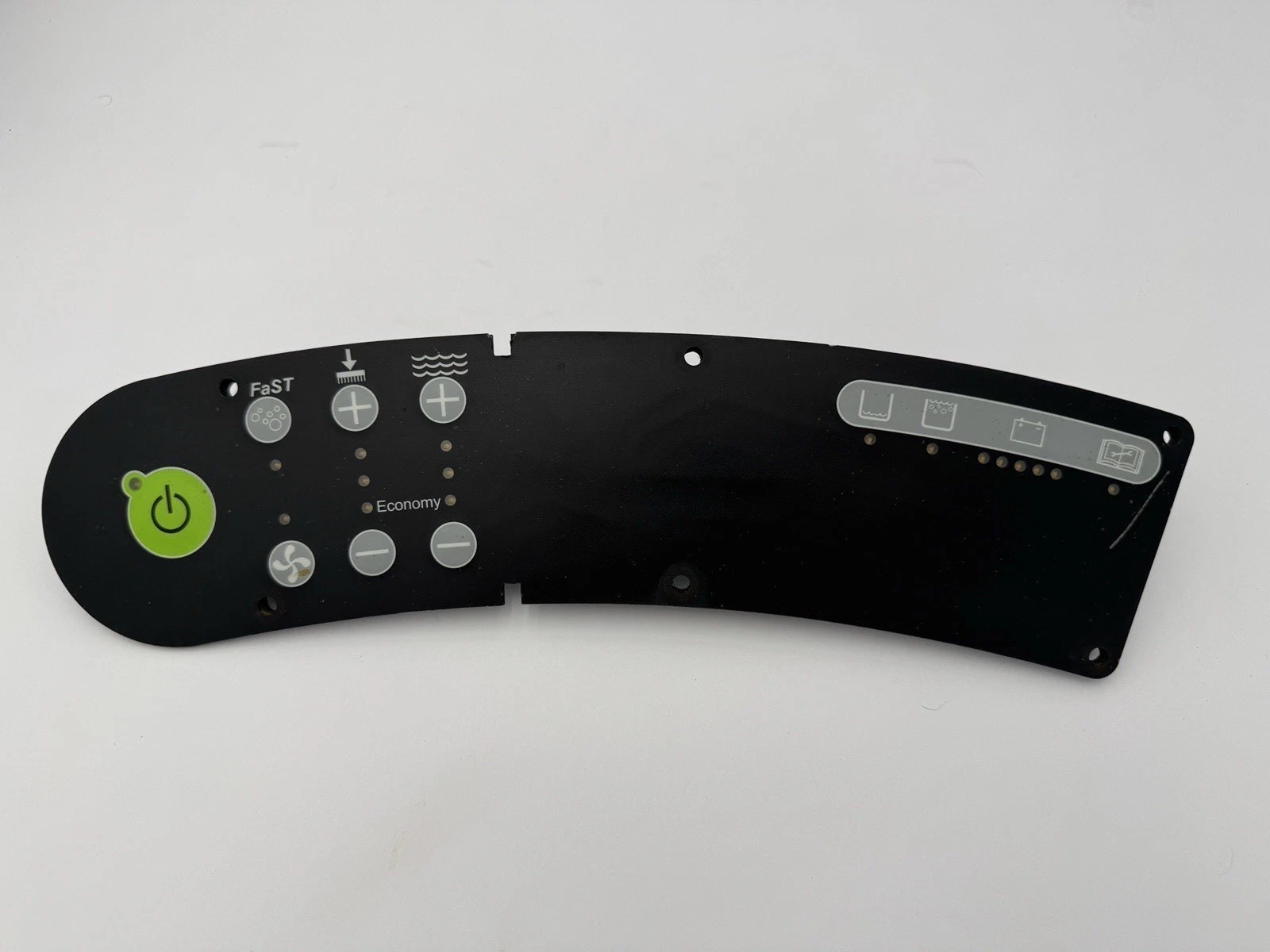 Tennant 1076470 LED Left Instrument Control Panel For T7 Scrubber - WORKS Tennant 1076470 LED Left Instrument Control Panel For T7 Scrubber - WORKS