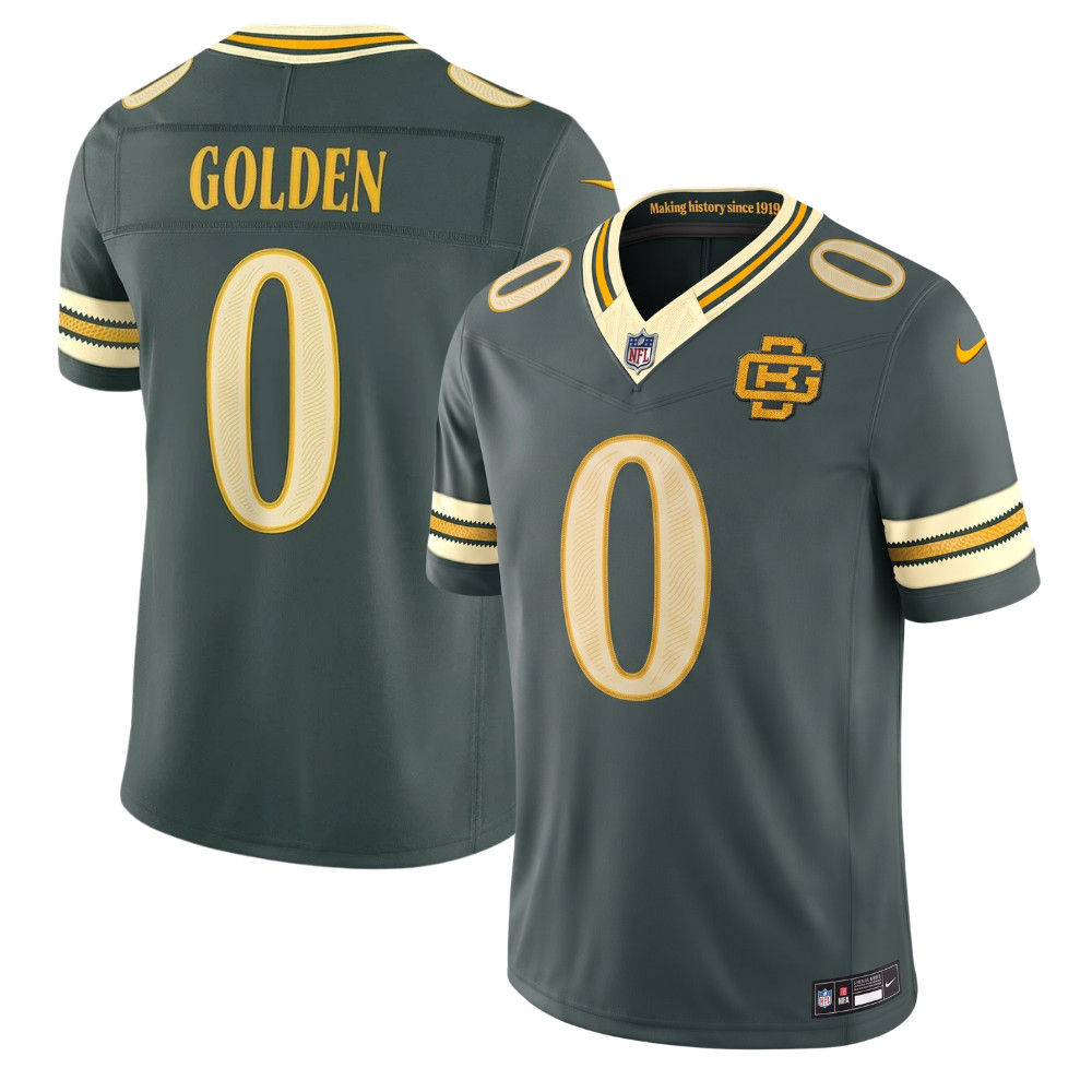 New Men's Packers Green 2026 “Rivalries” Vapor Limited Jersey NWT New Men's Packers Green 2026 “Rivalries” Vapor Limited Jersey NWT