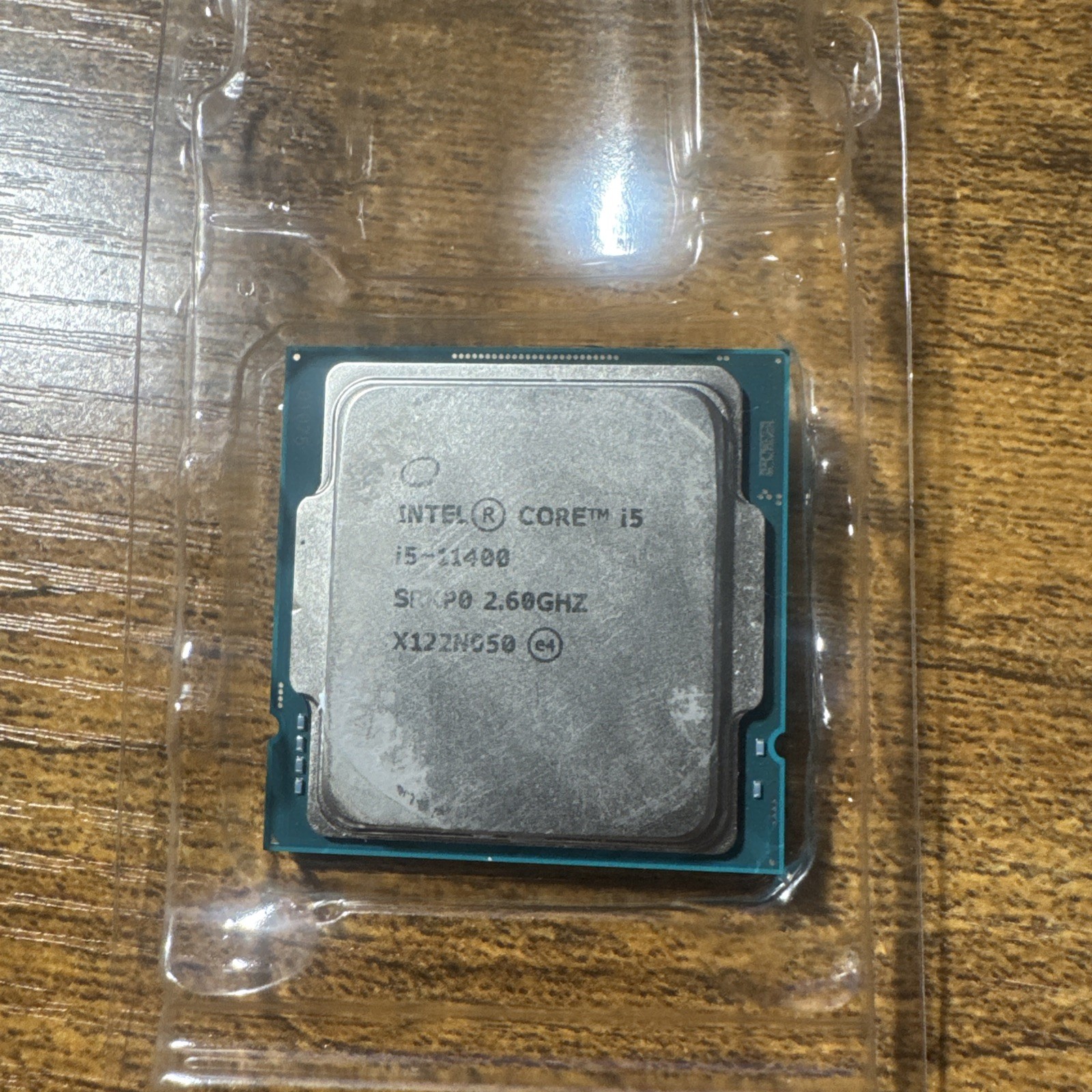 Intel Core i5-11400 2.60GHz 6-Core LGA1200 CPU SRKP0 Tested Working
