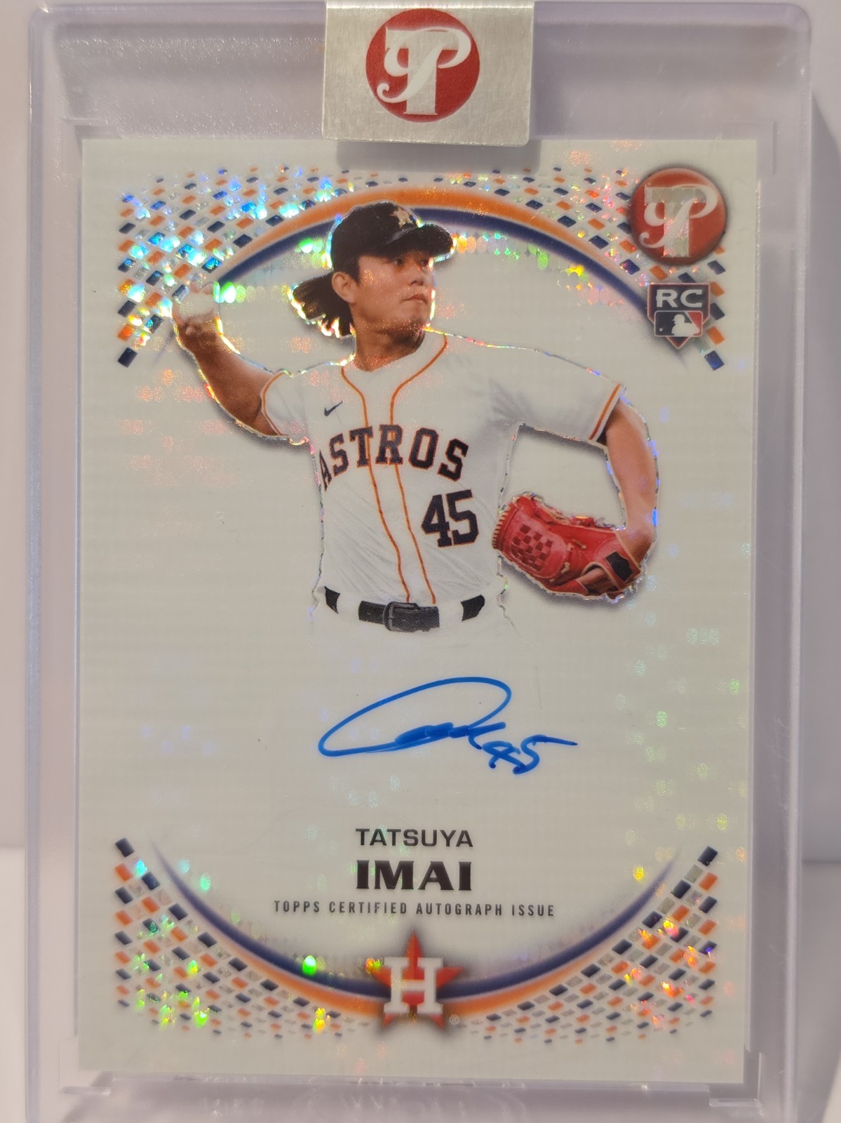 2026 Topps Pristine Tatsuya Imai Encased/ Uncirculated On Card Auto Refractor 2026 Topps Pristine Tatsuya Imai Encased/ Uncirculated On Card Auto Refractor