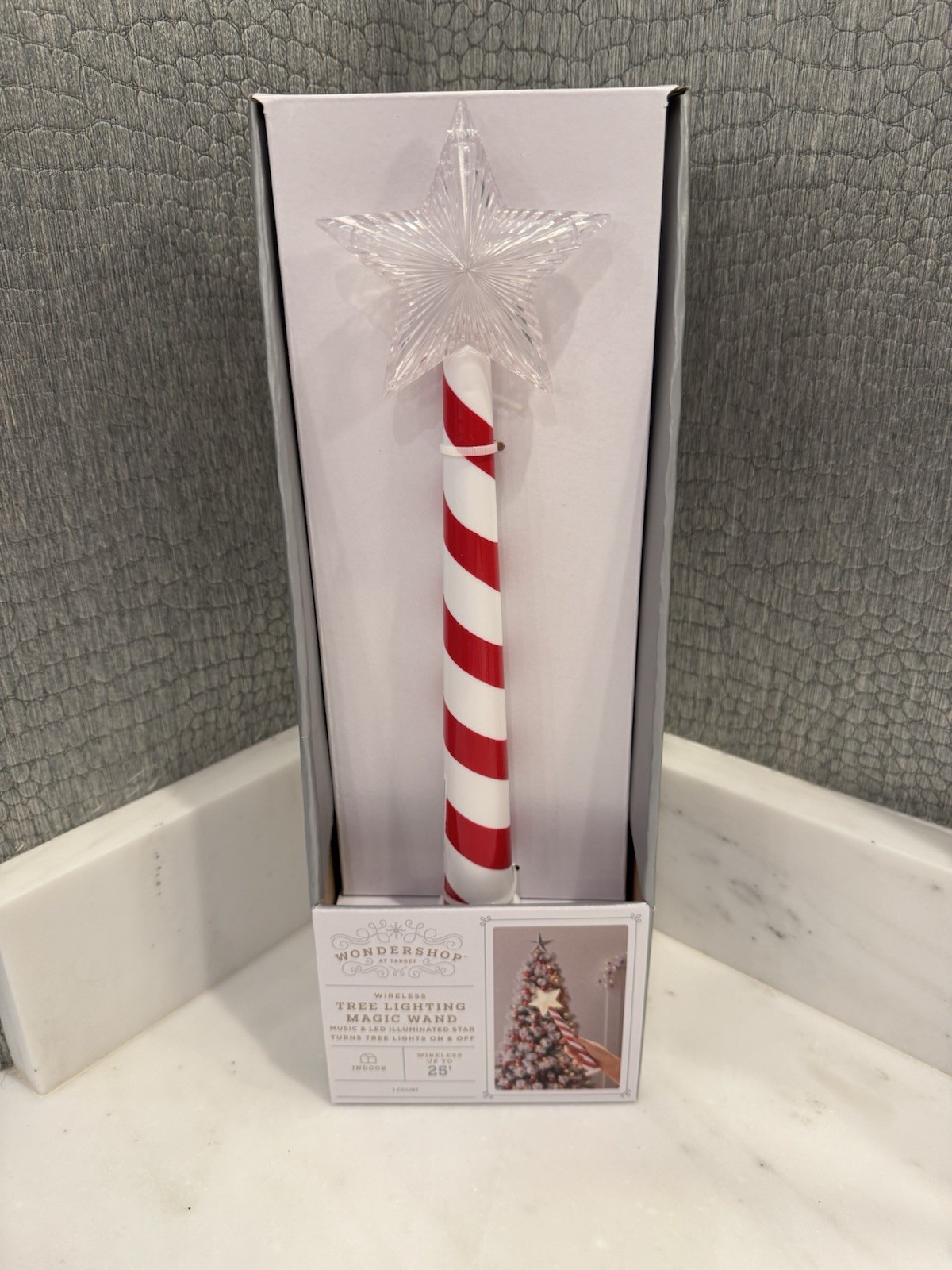 NWT Wondershop Target Christmas Tree Magic Wand Light Controller NWT Wondershop Target Christmas Tree Magic Wand Light Controller