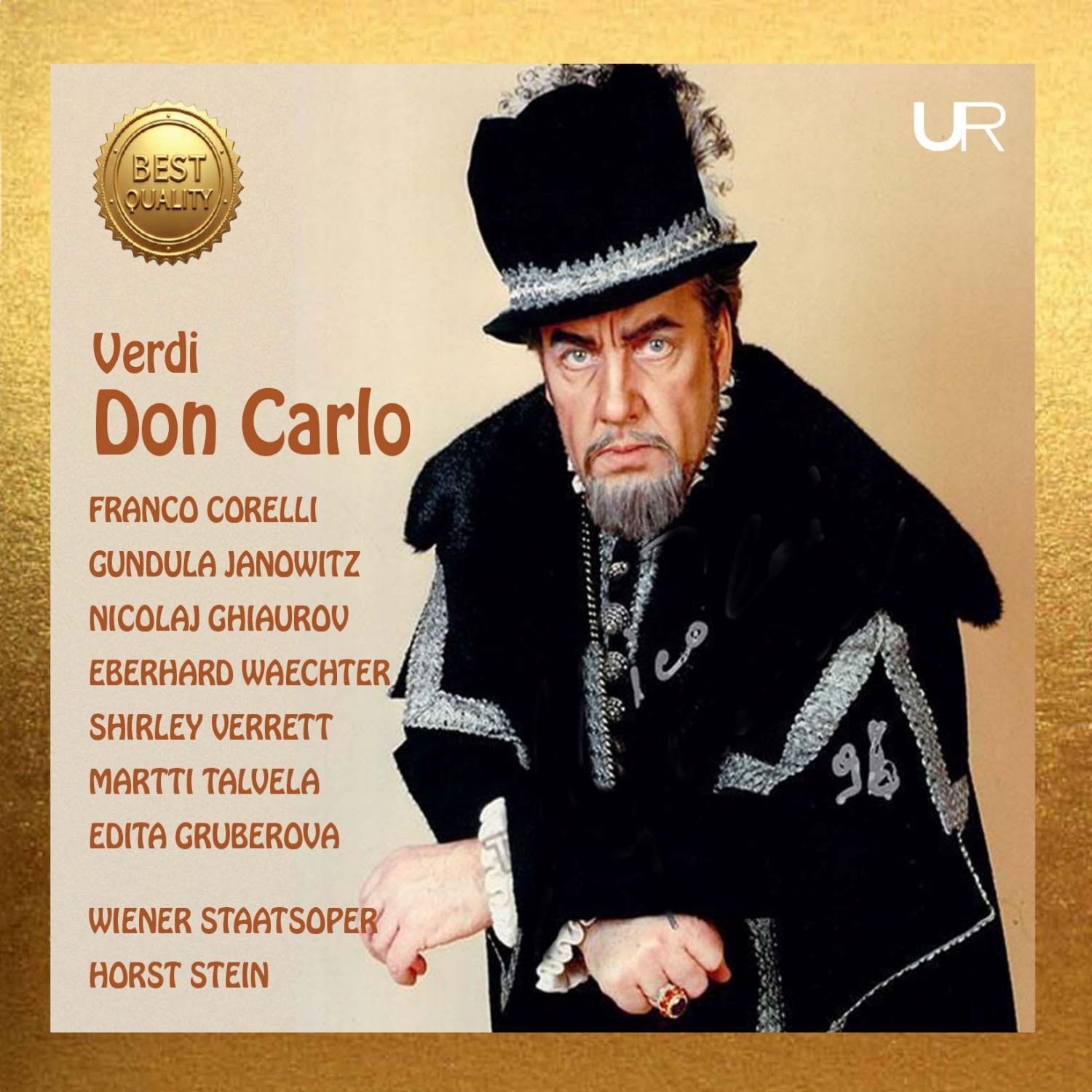 Giuseppe Verdi Verdi: Don Carlo (CD) Album (UK IMPORT) Giuseppe Verdi Verdi: Don Carlo (CD) Album (UK IMPORT)
