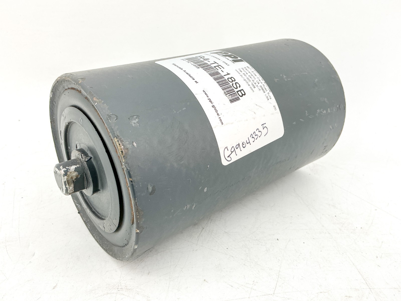 New PPI Precision B4-TE-18SB Trough Roller - No Box New PPI Precision B4-TE-18SB Trough Roller - No Box