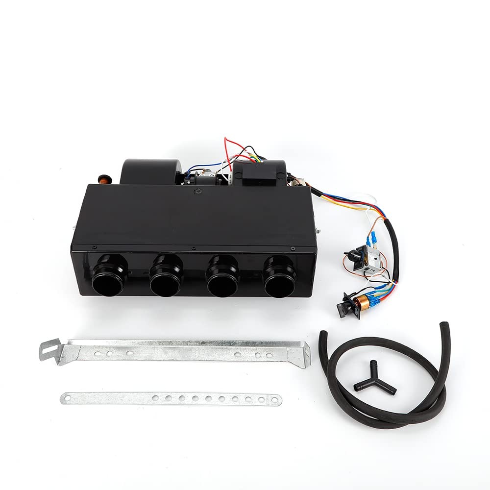 Universal Under Dash AC Heater Evap Kit 12V 3 Speed Thermostat 600CFM Car Truck